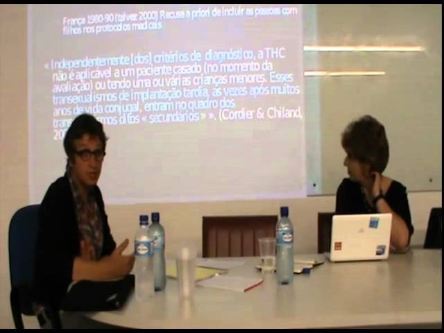 Mesa Redonda Direitos LGBT no Brasil e na França: Parentalidades Trans