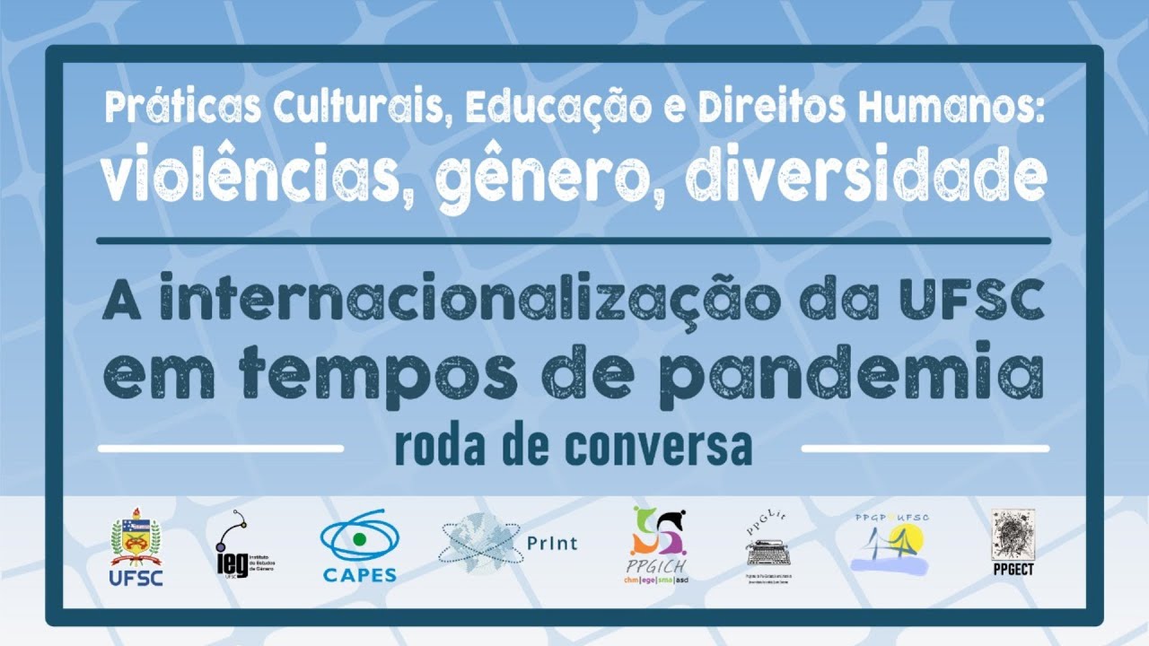 A Internacionalização da UFSC em Tempos de Pandemia