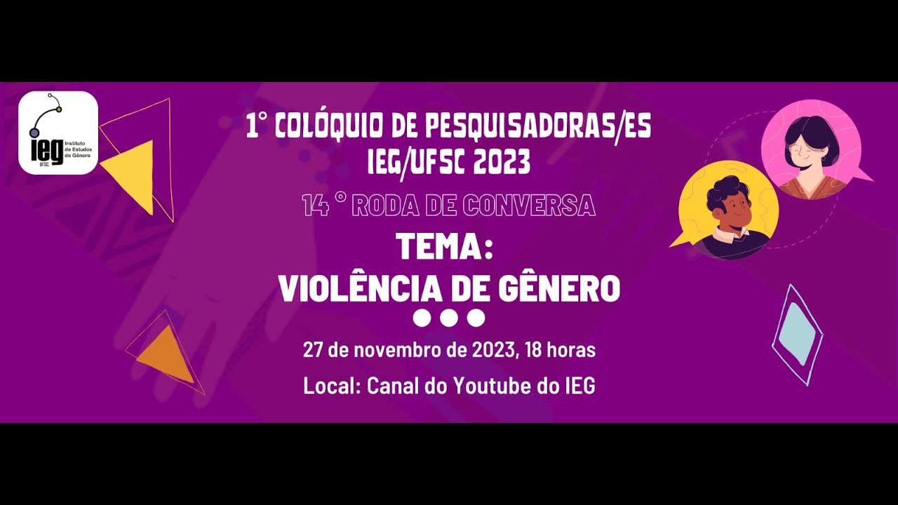 14º Roda de Conversa - Colóquio IEG