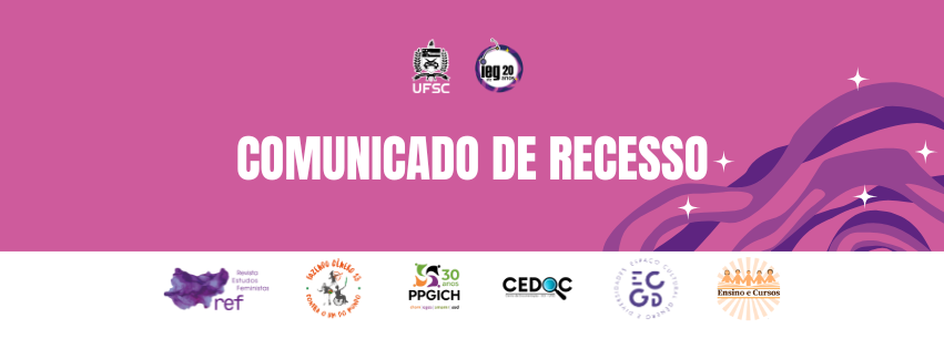 Recesso de final de ano no IEG!