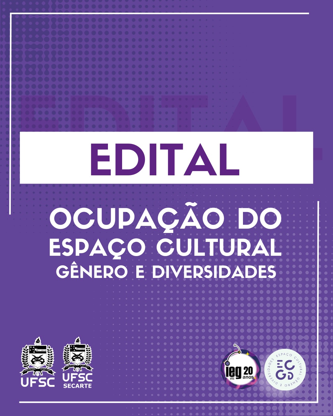 Espaço Cultural Gênero e Diversidades lança edital para abrigar atividades culturais