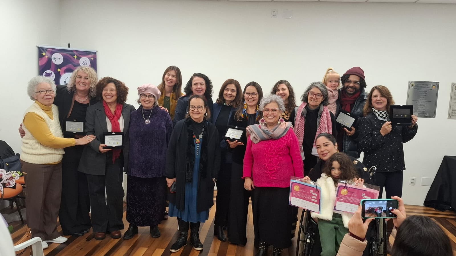 Cinco teses são premiadas na 3ª edição do Prêmio Zahidé Muzart