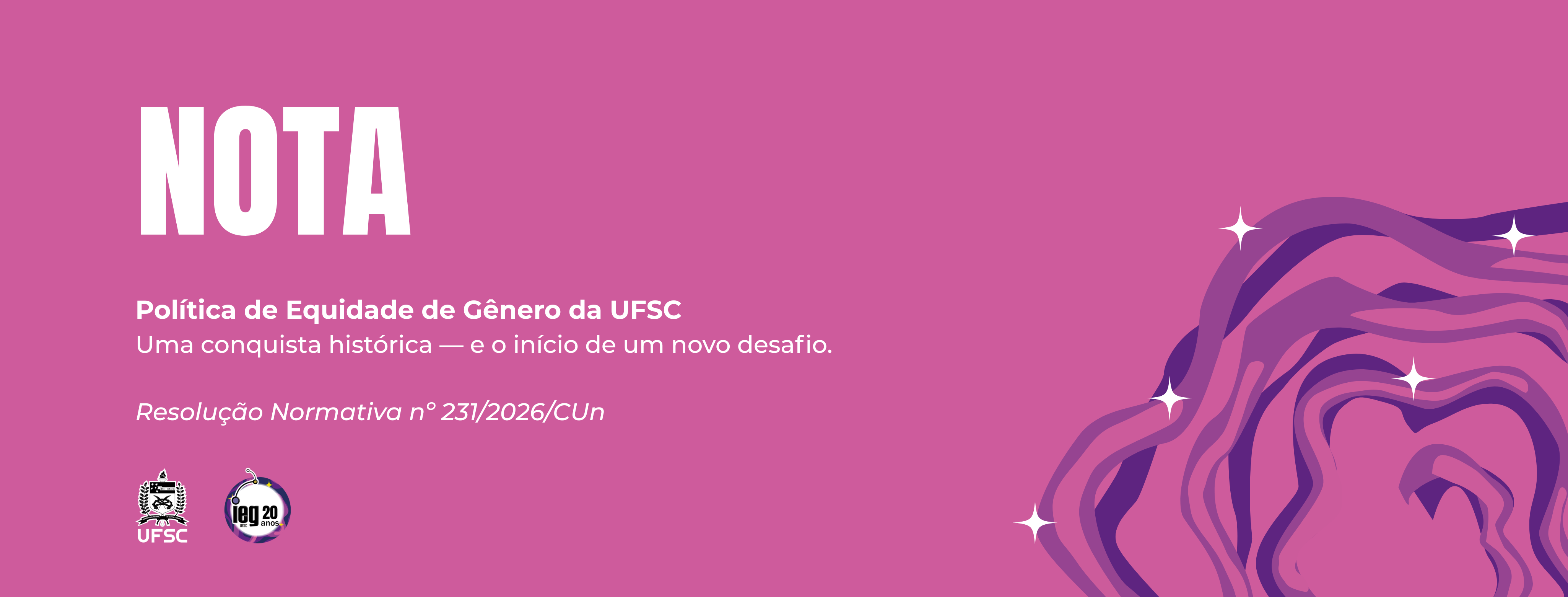 Aprovação da Política de Equidade de Gênero na UFSC: resultado de mobilização que ainda exige muito trabalho para efetiva implementação