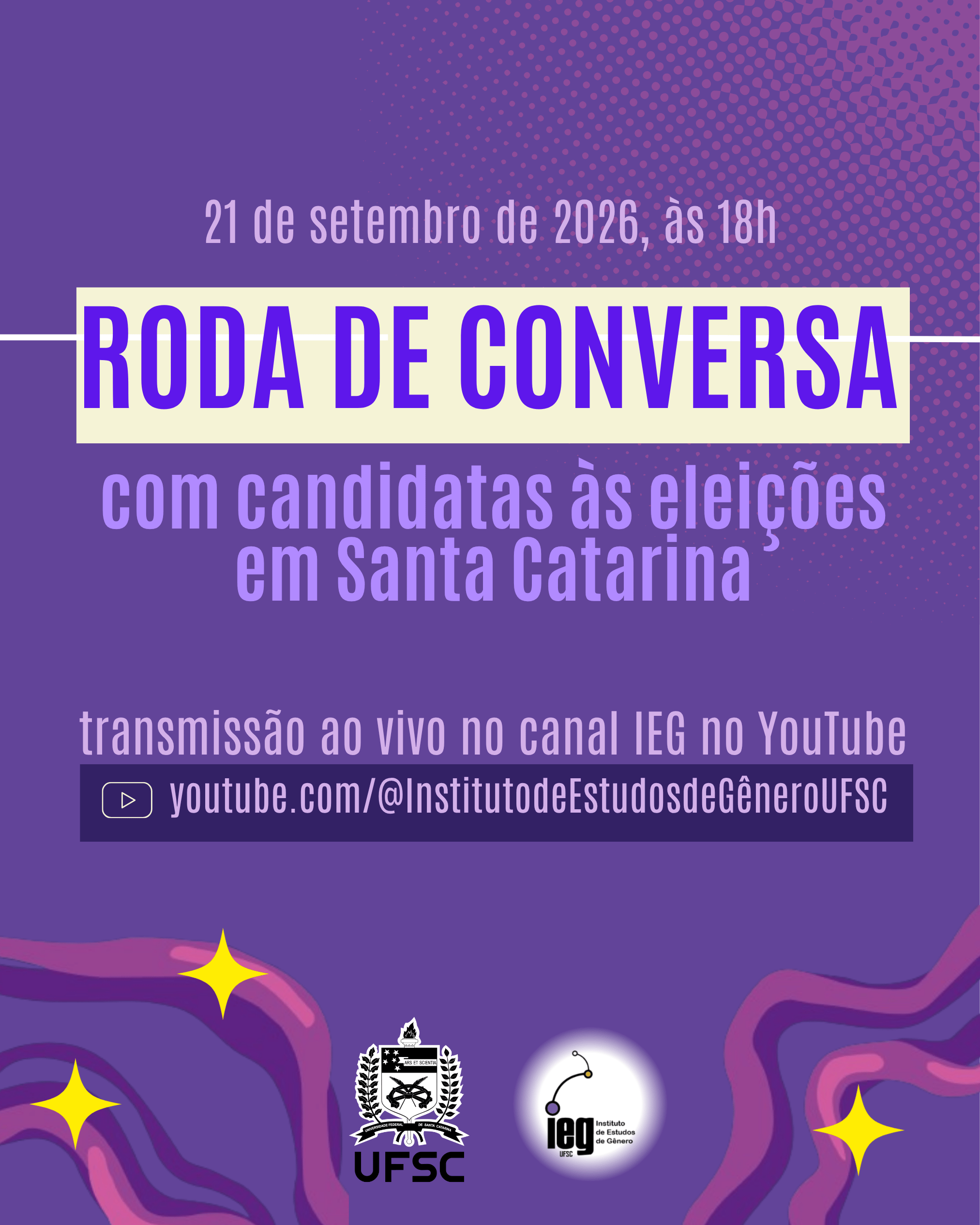 IEG promove Roda de Conversa com candidatas em SC