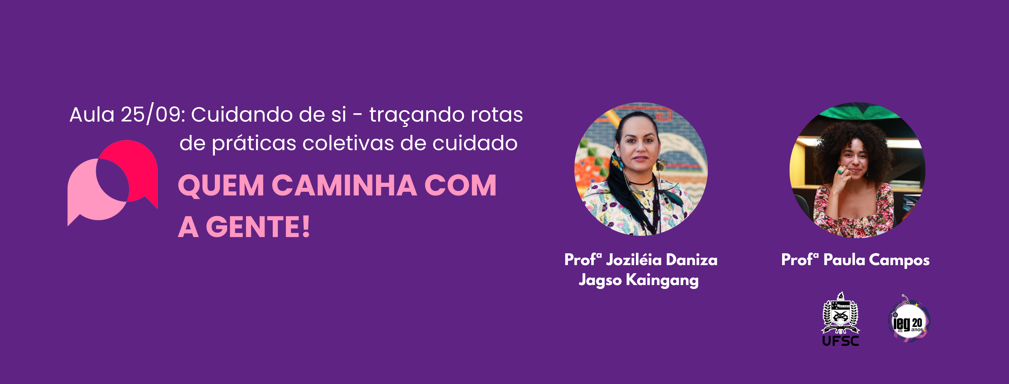 Curso "Direitos que a gente vive" apresenta última aula em Criciúma nesta sexta-feira, 25
