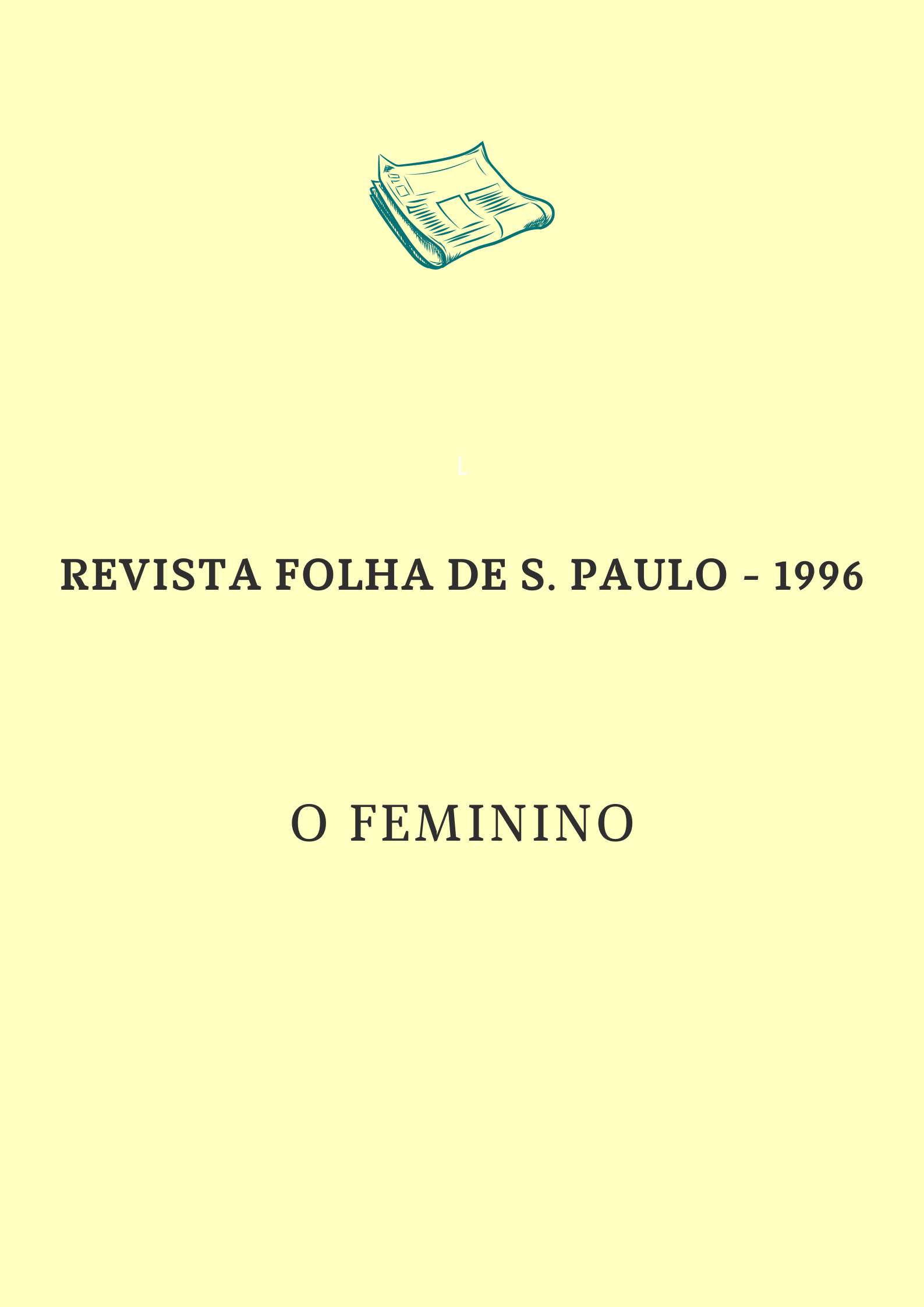 O feminino