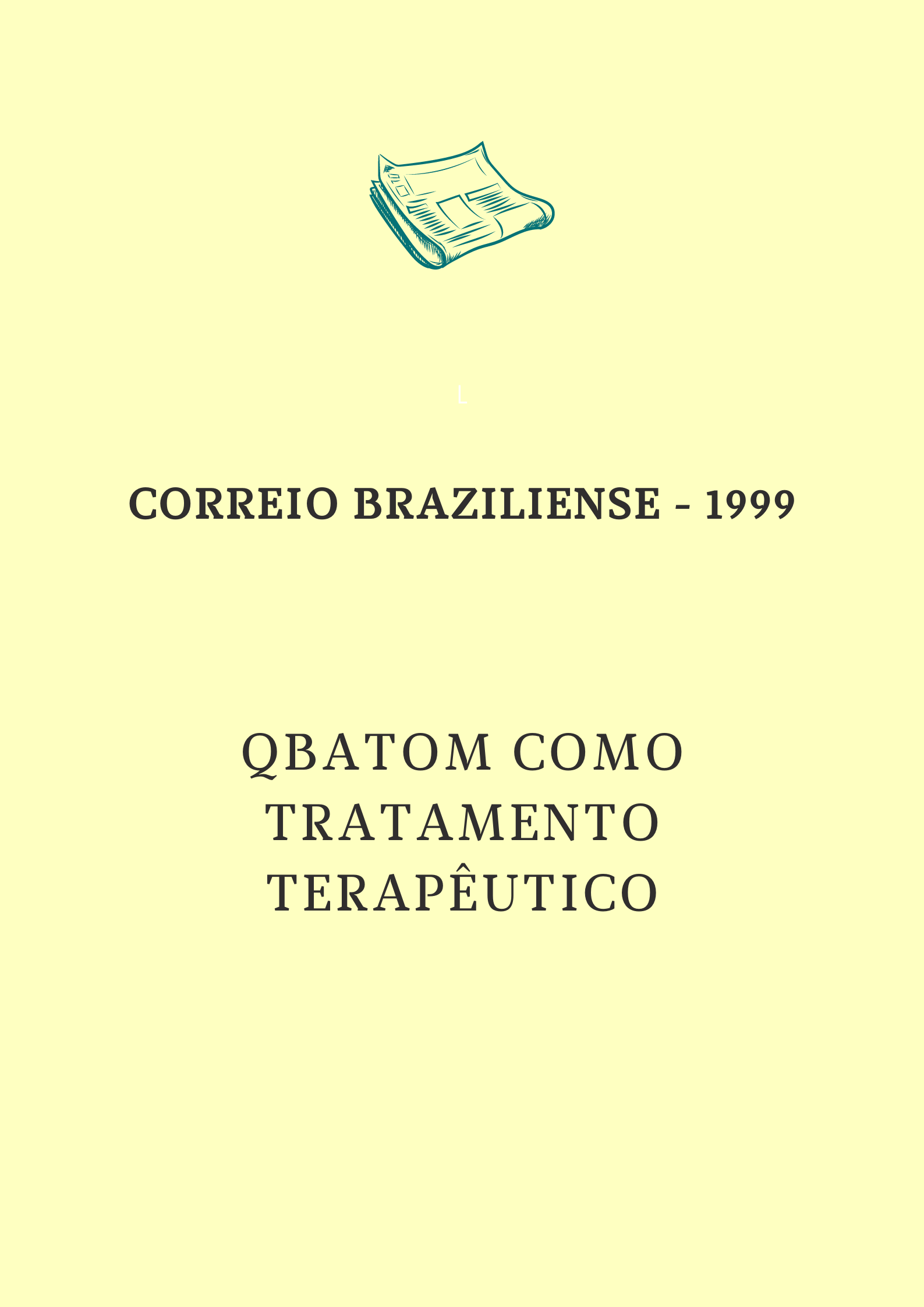 Batom como tratamento terapêutico