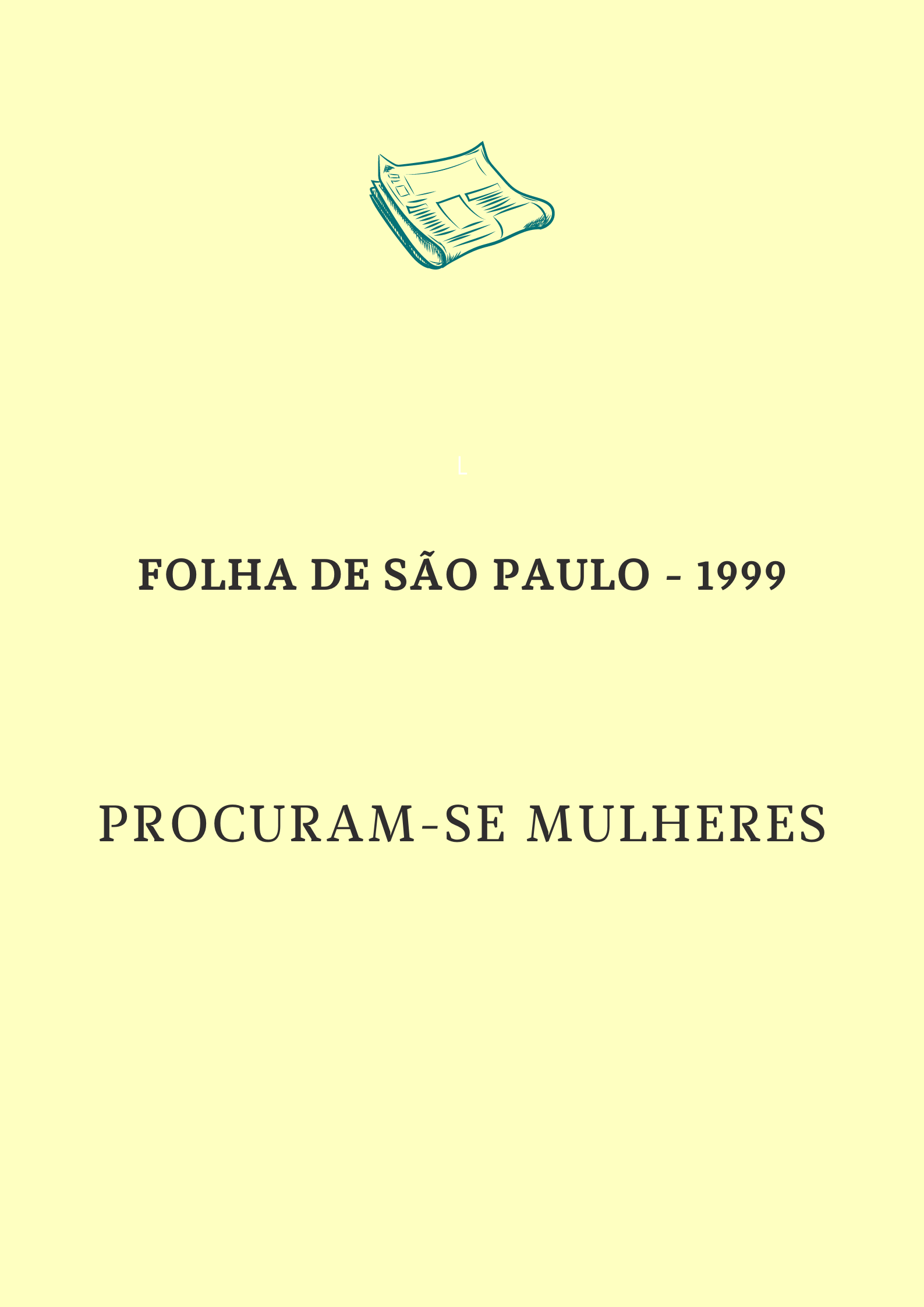 Procuram-se mulheres