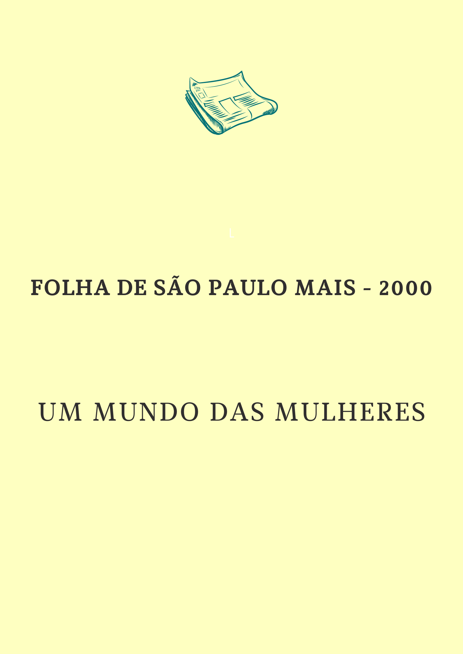 Um mundo das mulheres