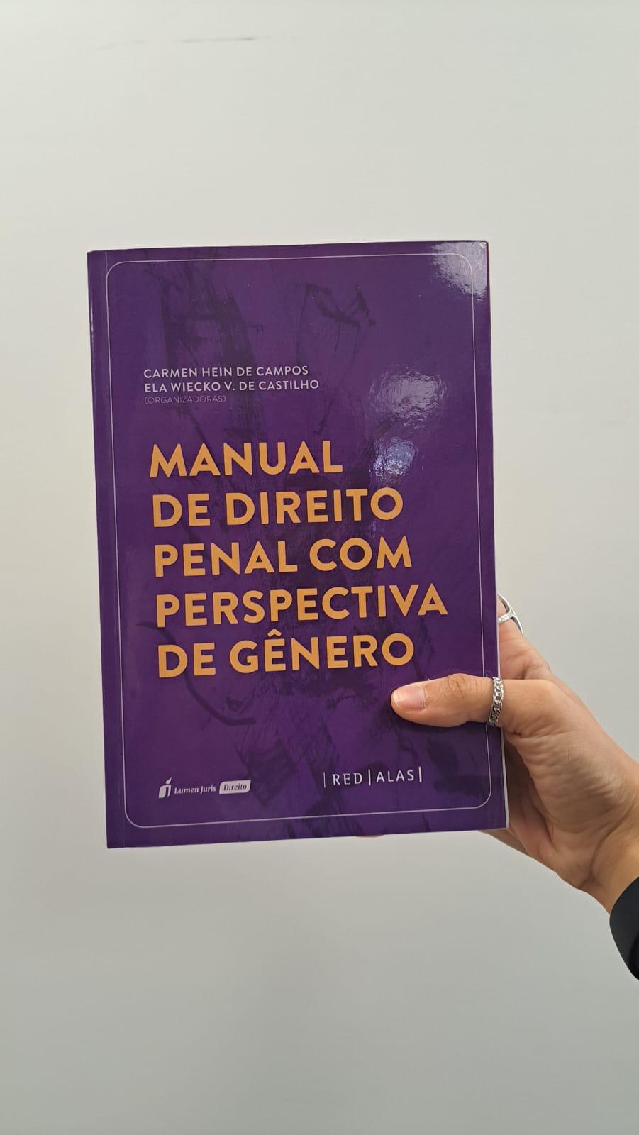 MANUAL DE DIREITO PENAL COM PERSPECTIVA DE GENERO