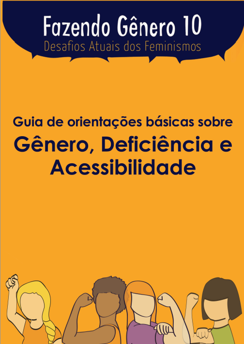 Guia de Orientações Básicas sobre Gênero, Deficiência e Acessibilidade