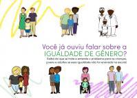 Cartilha sobre a Igualdade de Gênero