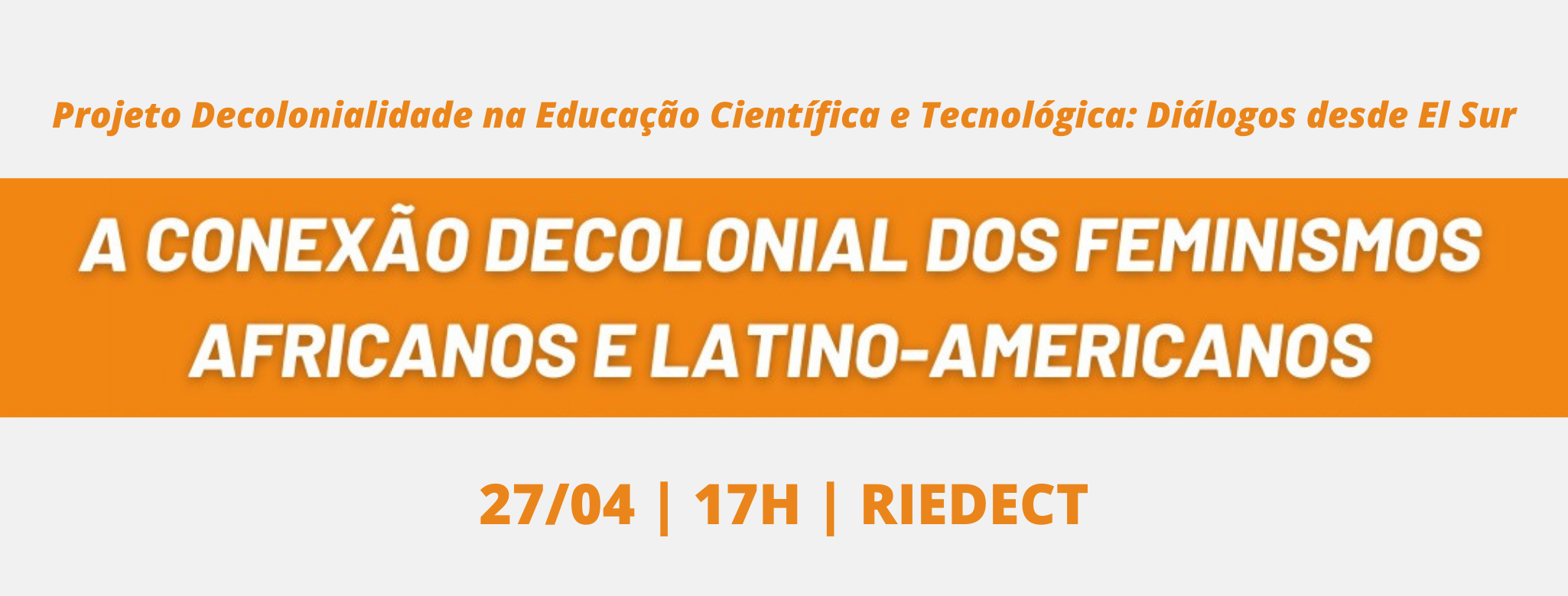 A conexão decolonial dos feminismos africanos e latino-americanos