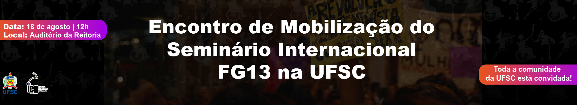 Fazendo Gênero terá reunião aberta com a Reitoria da Universidade Federal de Santa Catarina
