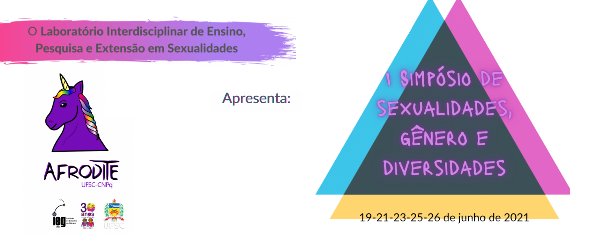 I Simpósio de Sexualidades, Gênero e Diversidades