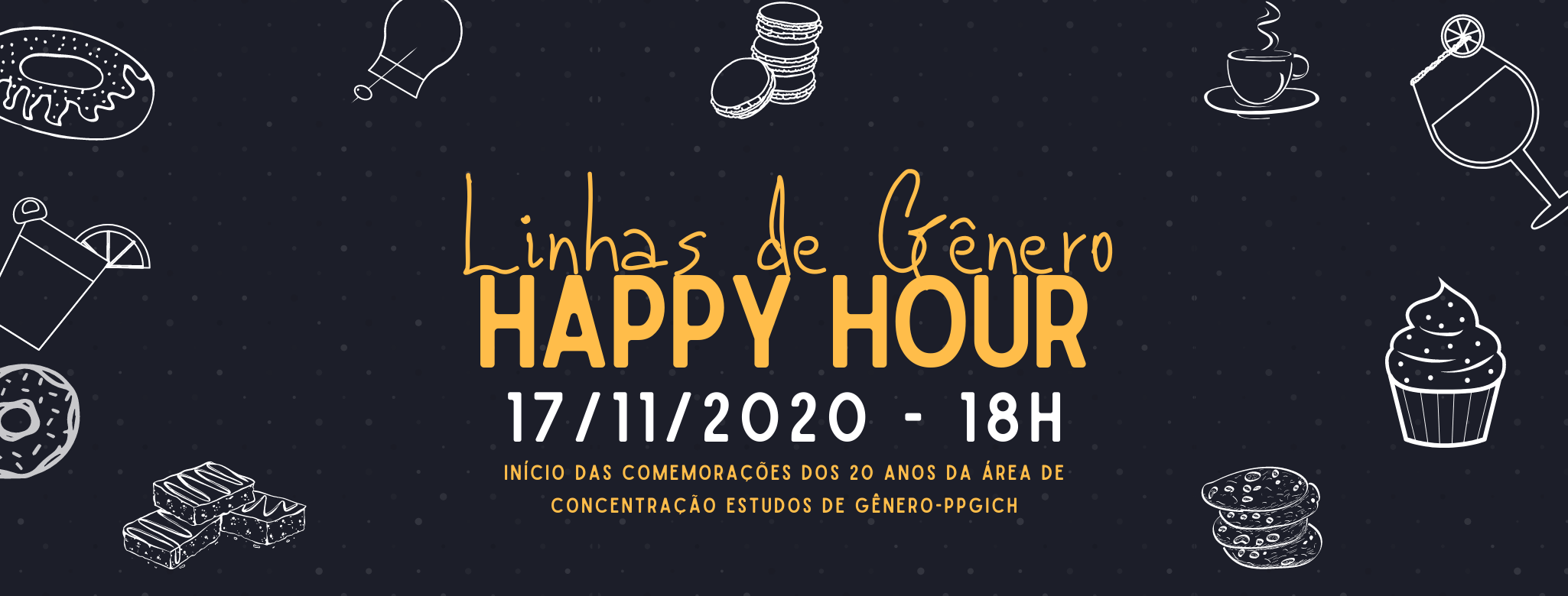 Linhas de Gênero - HAPPY HOUR