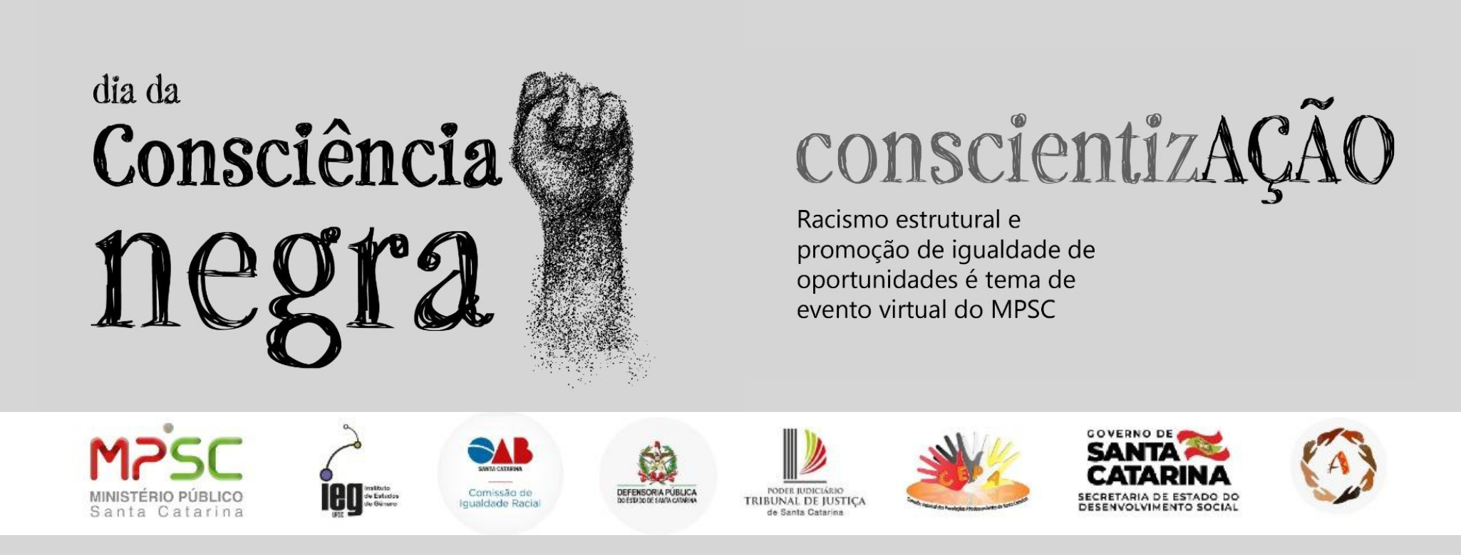 DIA DA CONSCIÊNCIA NEGRA