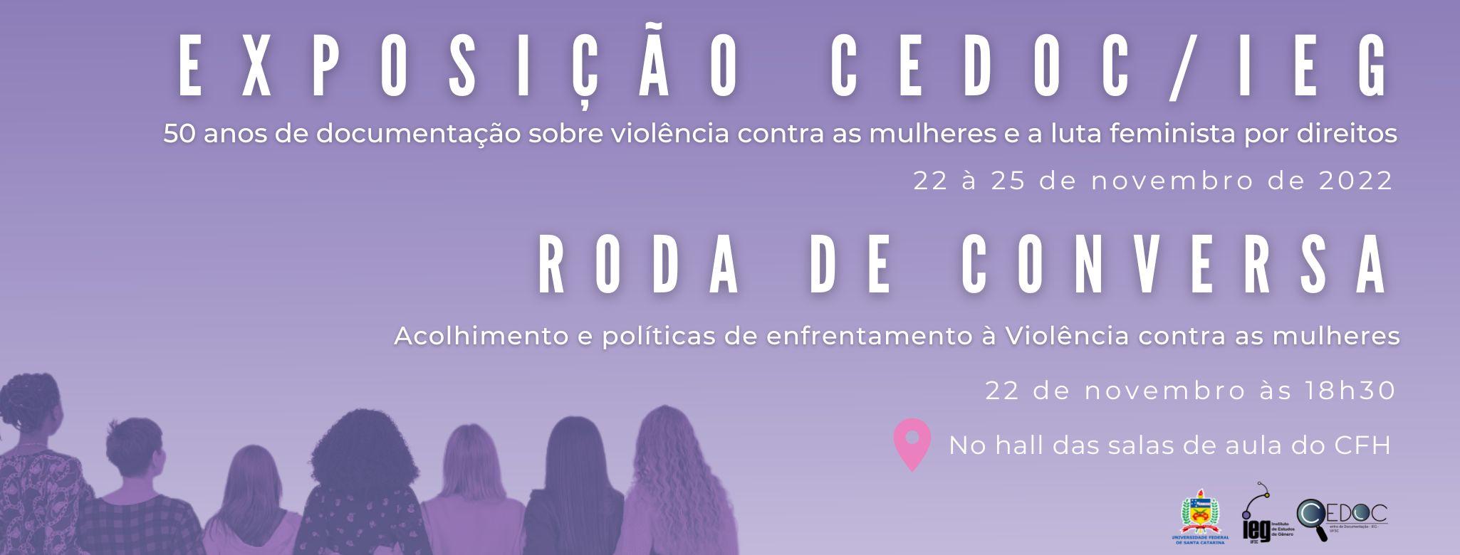 Exposição CEDOC/IEG e Roda de Conversa