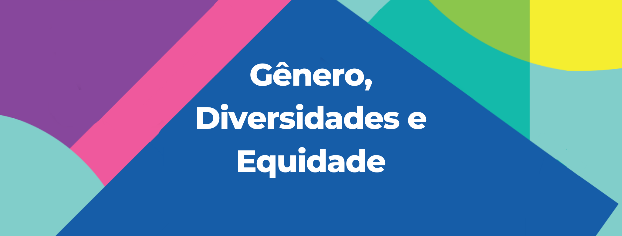 Curso Gênero, diversidades e equidade