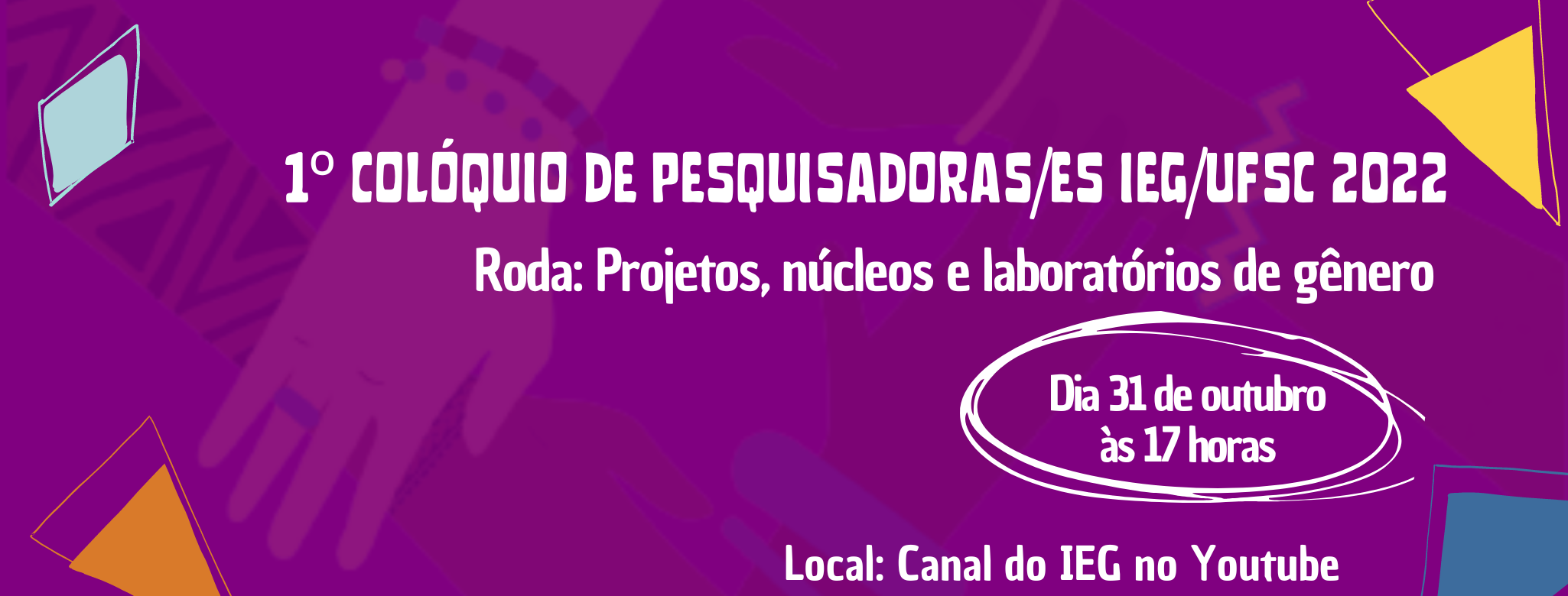 Roda Projetos, núcleos e laboratórios de gênero