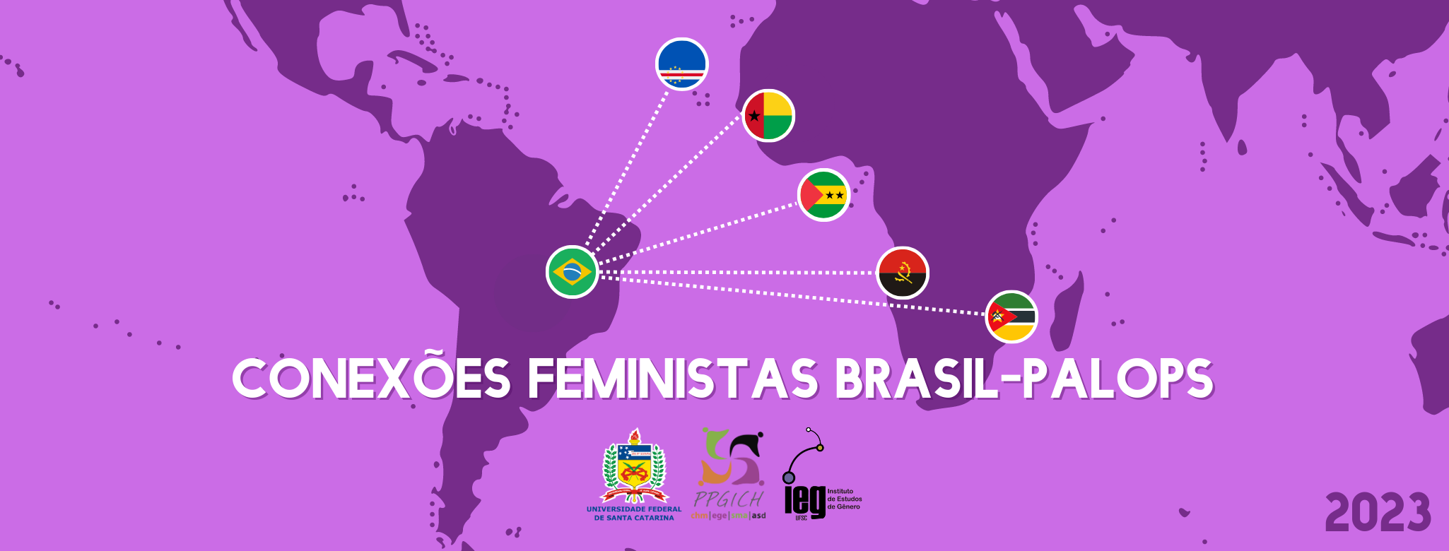 CONEXÕES FEMINISTAS BRASIL-PALOPS