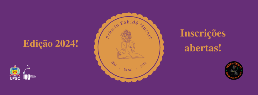 Segunda edição do Prêmio Zahidé Muzart