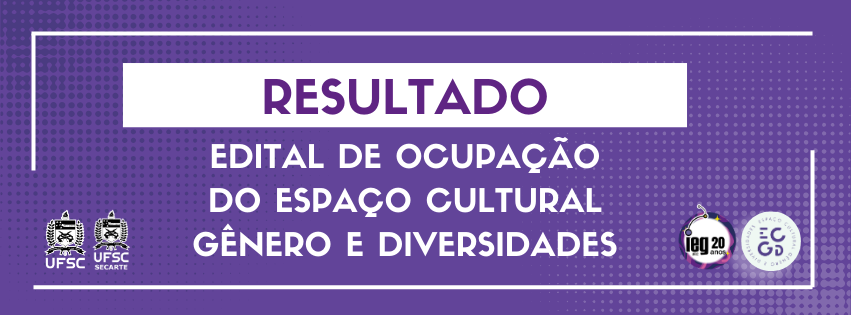 Resultado: Edital de ocupação do ECGD