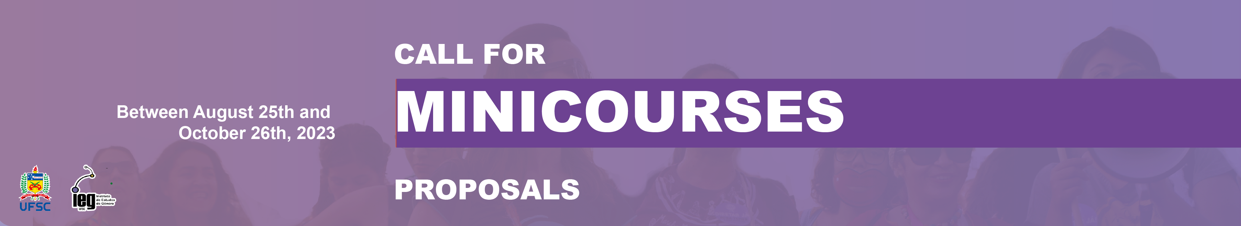 Guidelines for Minicourses proposals