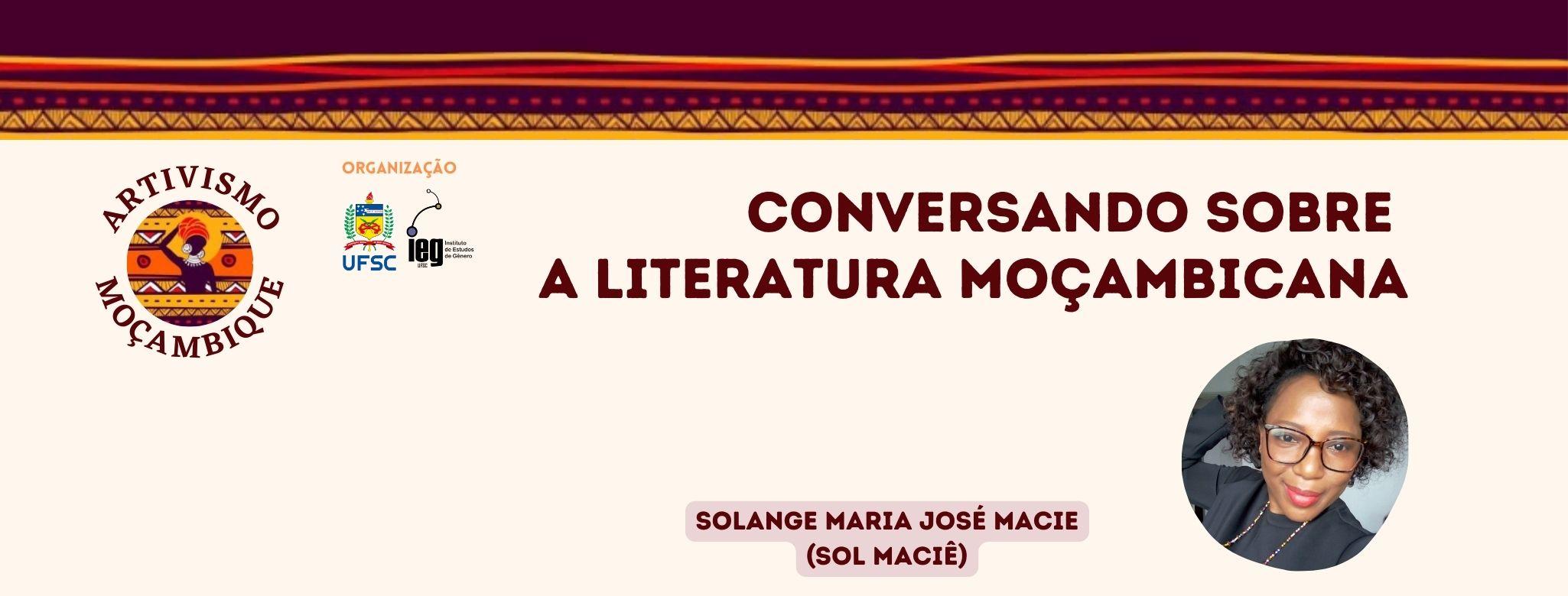 Projeto Artivismo Moçambique publica conversa sobre literatura moçambicana