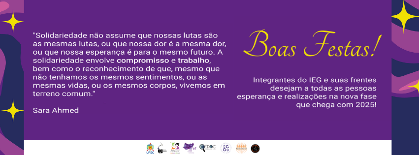 Boas festas de fim de ano