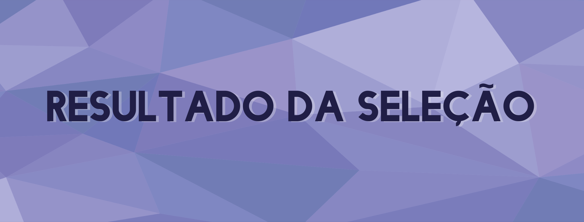 RESULTADO - BOLSA CULTURA EDITAL 001/2022
