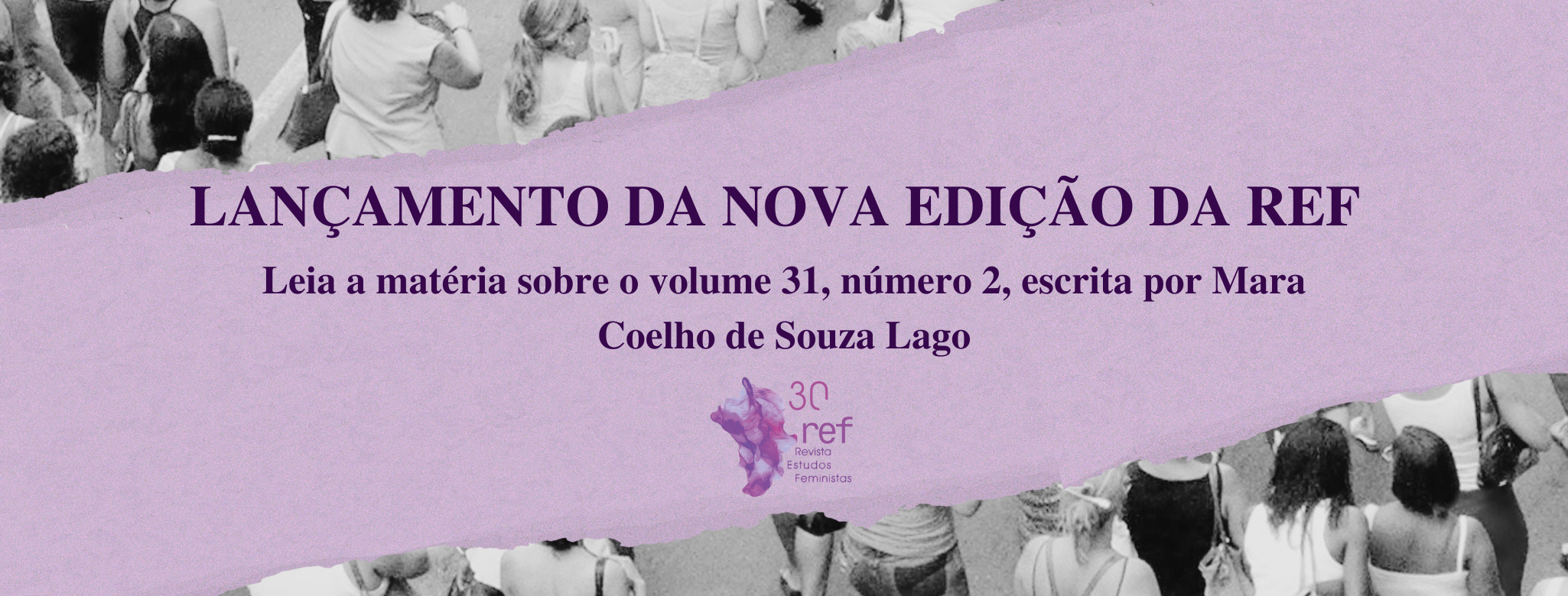 Lançamento da nova edição da Revista Estudos Feministas