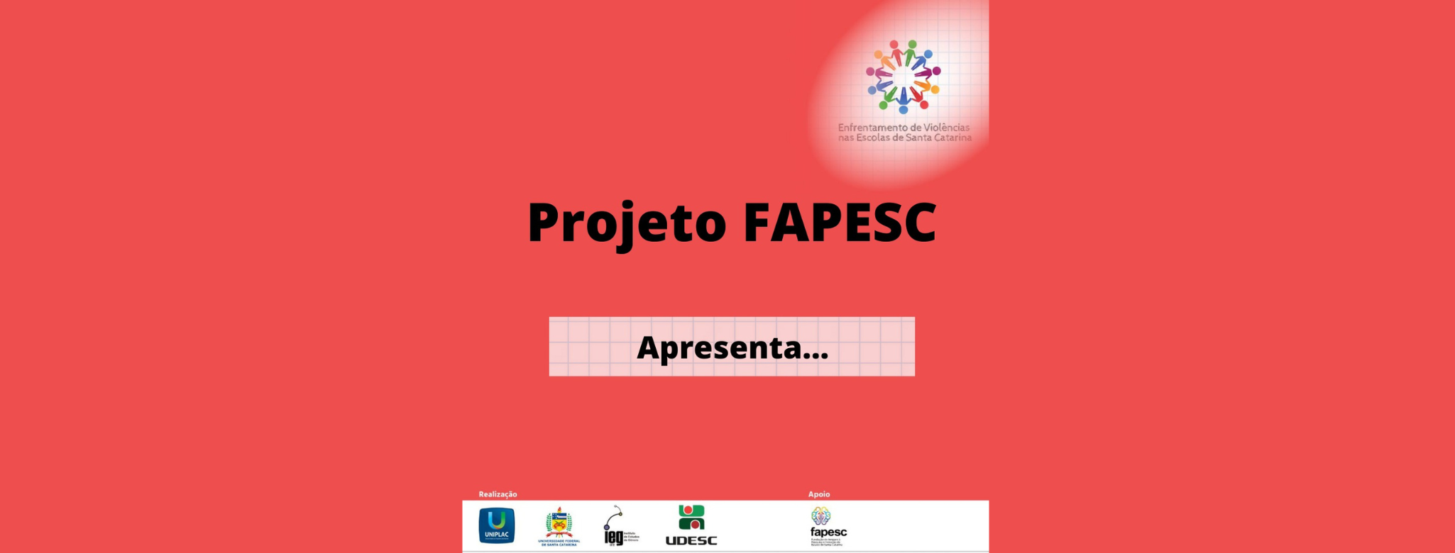Projeto FAPESC apresenta livros e vídeos educativos no acervo online do CEDOC