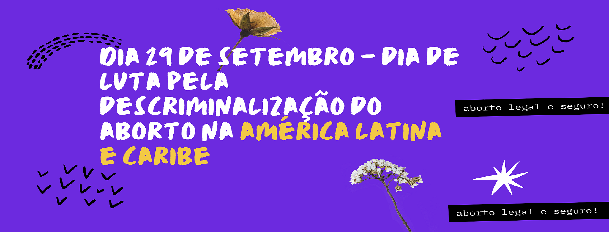 Dia de luta pela descriminalização do aborto na América Latina e Caribe