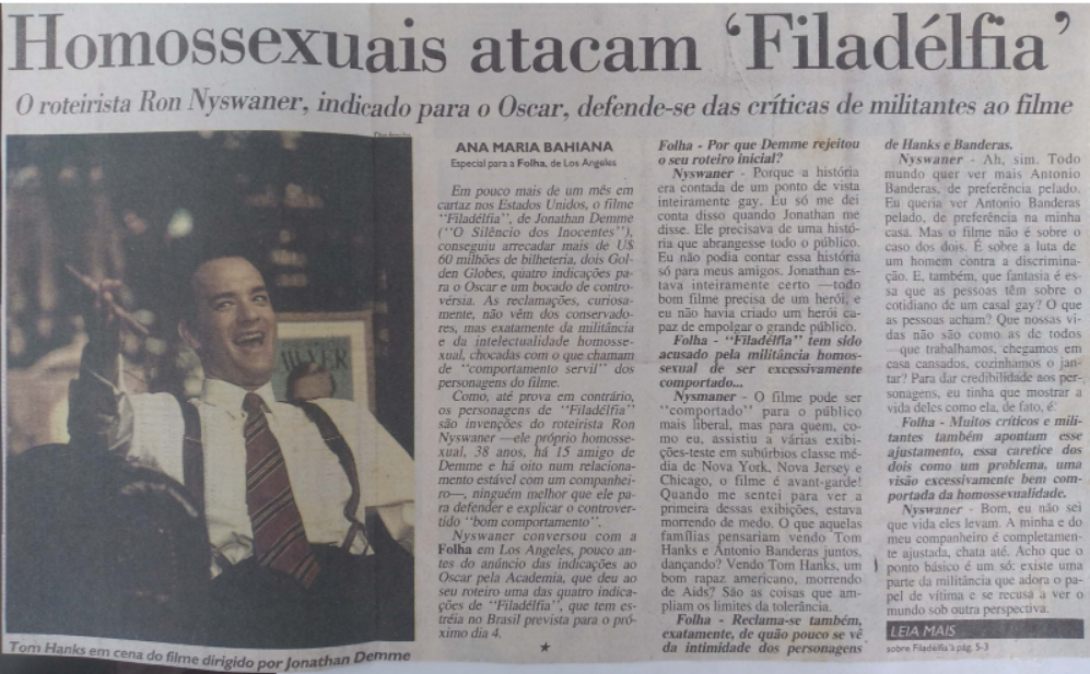 Homossexuais atacam Filadélfia