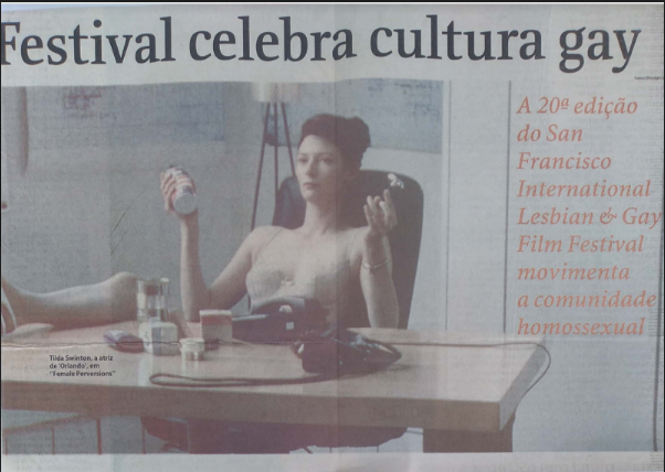 Festival celebra cultura gay